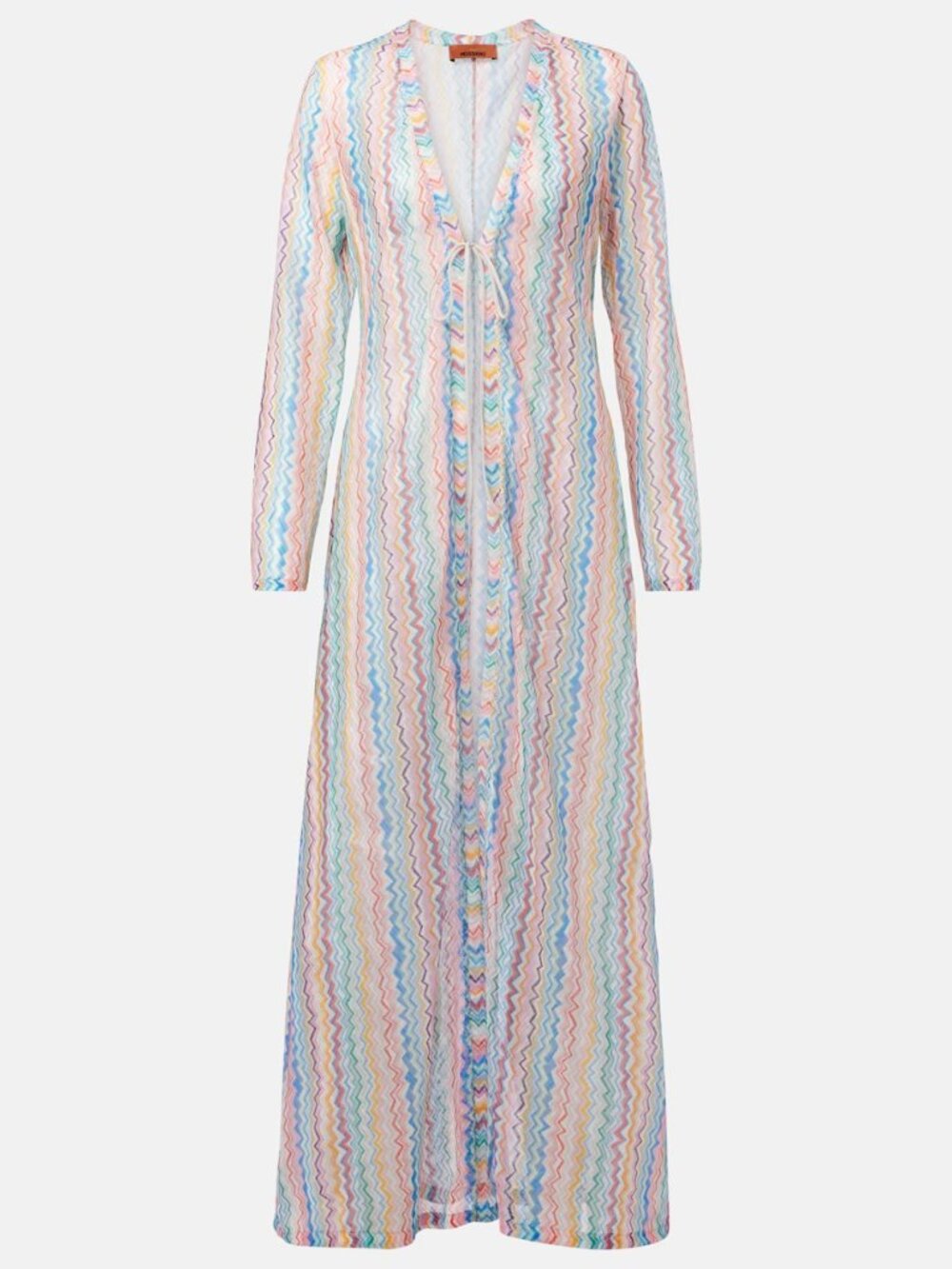 NWT Missoni Zigzag Semi-Sheer Beach Cover-Up (Exclusive Capsule) - Picture 5 of 5